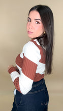 Load image into Gallery viewer, Felicity Long Sleeve Top - Brown
