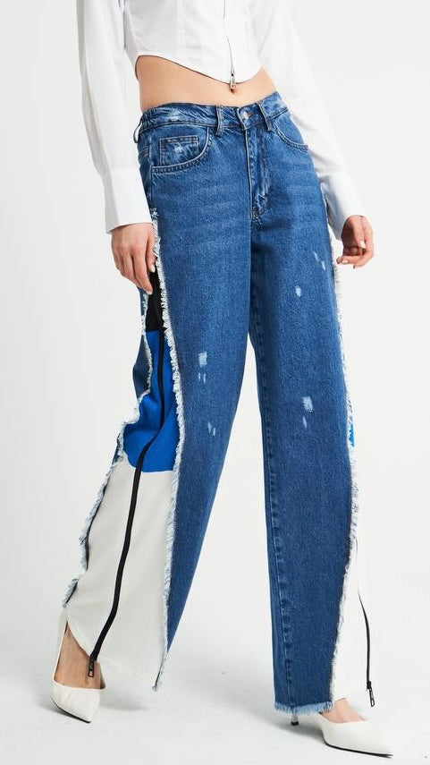 Tery Denim Pant