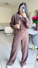 Load image into Gallery viewer, Heily Two Piece Set - Brown
