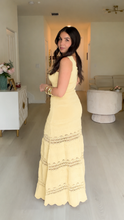 Load image into Gallery viewer, Rivian Maxi Dress - Light Yellow
