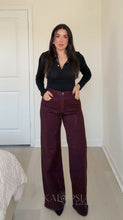 Load image into Gallery viewer, Madrid Rhinestones Denim Pant
