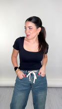 Load image into Gallery viewer, Essy Folded Jeans
