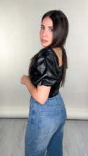 Load image into Gallery viewer, Minimalist Rhinestone Denim Pants
