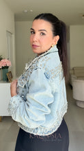 Load image into Gallery viewer, Statement Piece Denim Jacket
