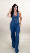 Load image into Gallery viewer, Vizza Denim Jumpsuit
