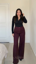 Load image into Gallery viewer, Madrid Rhinestones Denim Pant
