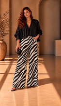Load image into Gallery viewer, Zebra Print Chic Pant
