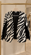 Load image into Gallery viewer, Zebra Print Chic Blazer
