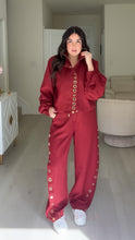 Load image into Gallery viewer, Alice Two Piece Set - Wine

