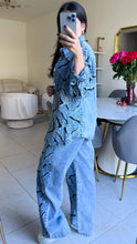 Load image into Gallery viewer, Lola Denim Two Piece Set
