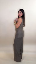Load image into Gallery viewer, Perfect Long Vest Two Piece Set
