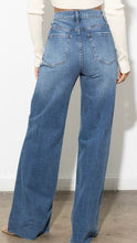 Load image into Gallery viewer, Adela Asymmetrical Waist Jeans
