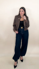 Load image into Gallery viewer, Camille Animal Print Jacket
