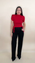 Load image into Gallery viewer, Khara Rhinestone Denim Pants
