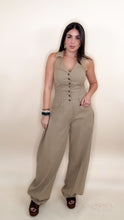 Load image into Gallery viewer, Coralia Jumpsuit - Beige
