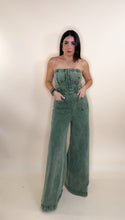 Load image into Gallery viewer, Clari Denim Jumpsuit
