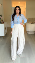 Load image into Gallery viewer, Sunny Lace Wrapped Pants - Ivory
