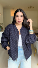 Load image into Gallery viewer, Melissa Polka Dota Jacket
