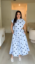 Load image into Gallery viewer, Cloud Polka Two Piece Set
