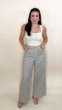 Load image into Gallery viewer, Mocca Striped Jeans
