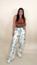Load image into Gallery viewer, Cow Print Denim Pants

