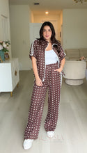 Load image into Gallery viewer, Comfy Polka Dots Set - Brown

