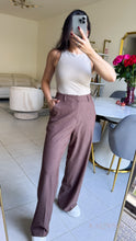 Load image into Gallery viewer, Heily Two Piece Set - Brown
