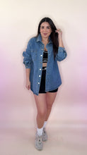 Load image into Gallery viewer, Lisbeth Denim Jacket
