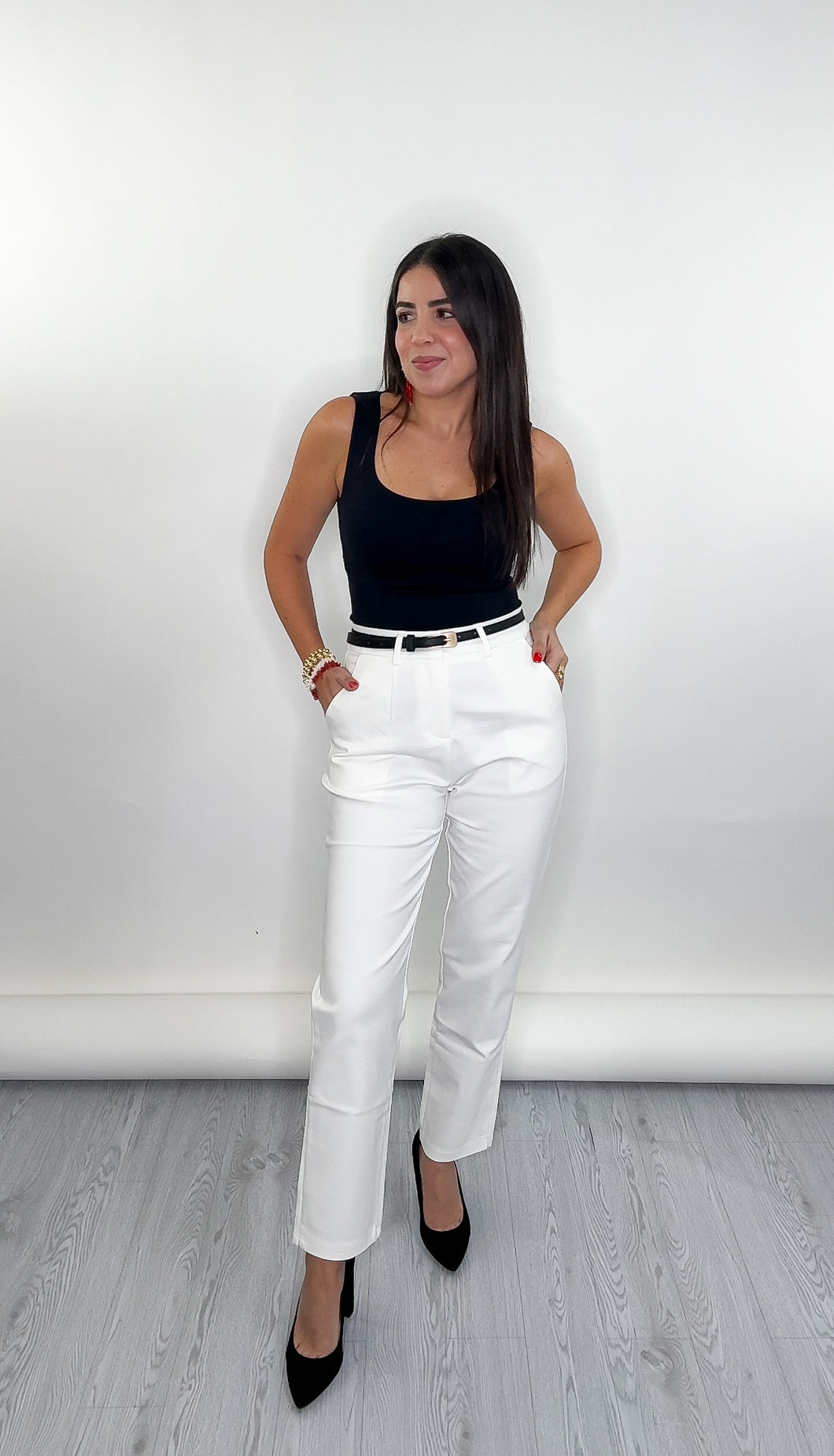 Jenny Belted Pants