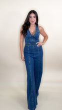 Load image into Gallery viewer, Vizza Denim Jumpsuit
