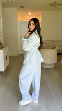 Load image into Gallery viewer, New York Two Piece Set - Light Blue
