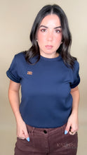 Load image into Gallery viewer, Corina T-Shirt with Silk Scarf

