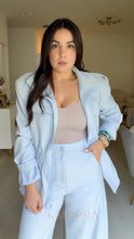 Load image into Gallery viewer, New York Two Piece Set - Light Blue
