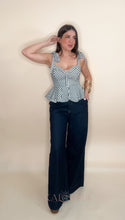 Load image into Gallery viewer, Millie Peplum Blouse
