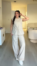 Load image into Gallery viewer, Alanna Two Piece Set - Light Beige
