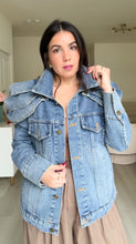 Load image into Gallery viewer, Bossy Denim Jacket
