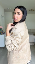 Load image into Gallery viewer, Karly Fall Jacket - Beige
