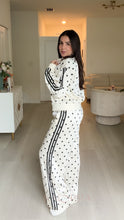 Load image into Gallery viewer, Comfy Polka &amp; Stripes Set - Ivory
