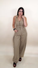 Load image into Gallery viewer, Coralia Jumpsuit - Beige
