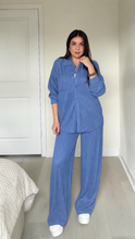Load image into Gallery viewer, Lazy Two Piece Set - Blue
