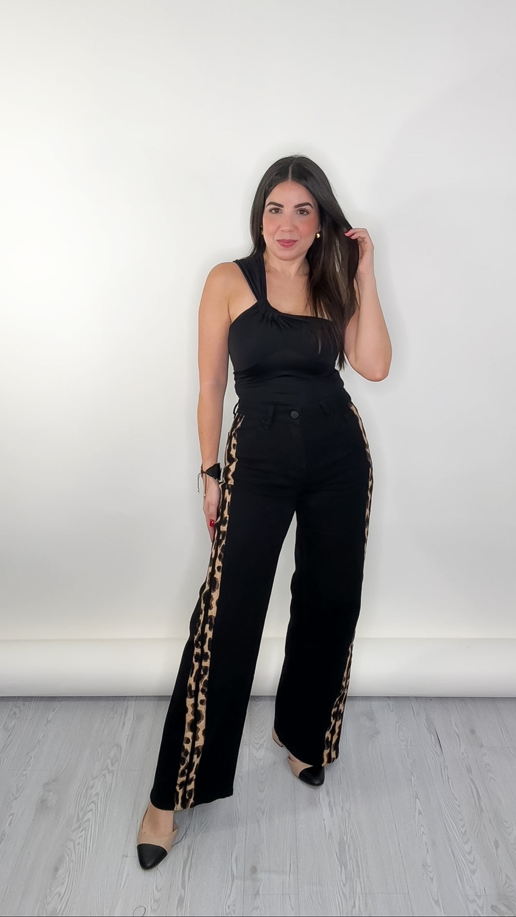 Anabella Denim Pants