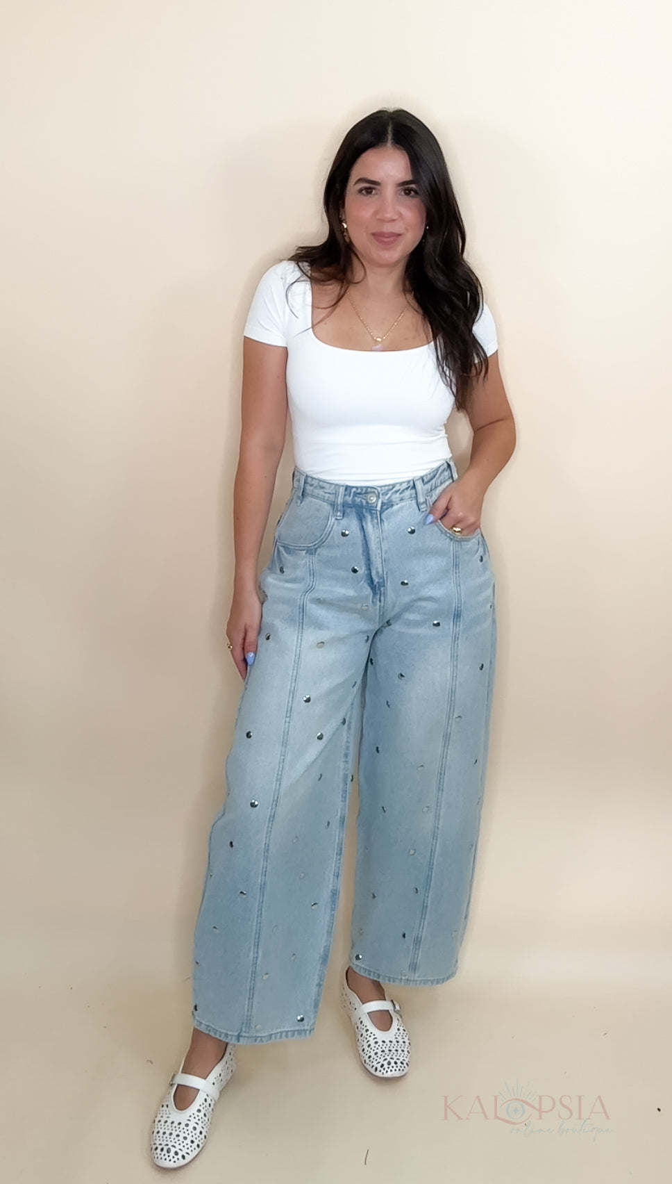 Hersa Barrel Denim