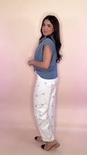 Load image into Gallery viewer, Siri Embroidered Barrel Denim
