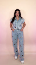 Load image into Gallery viewer, Collie Aros Denim Set
