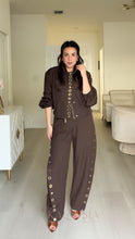 Load image into Gallery viewer, Alice Two Piece Set - Chocolate
