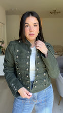Load image into Gallery viewer, Napoleona Jacket - Olive
