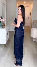 Load image into Gallery viewer, Polly Denim Two Piece Set
