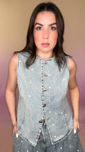 Load image into Gallery viewer, Arito Denim Short Set
