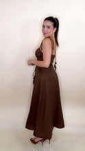 Load image into Gallery viewer, Alissa Midi Dress - Chocolate
