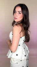 Load image into Gallery viewer, Strapless Barrel Denim Set
